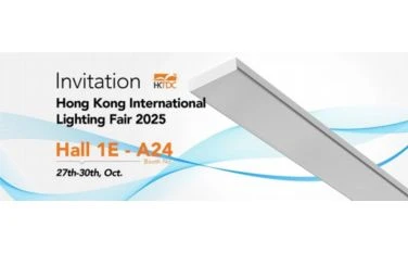 Hong Kong International Lighting жарманкесиндеги жарыктандыруучу жаркыраган ж...