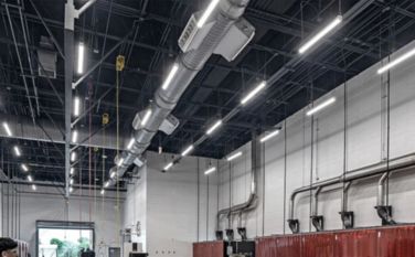 Эмне үчүн LED баттен жарыктандыруу өнөр жай мейкиндигинде трендде?
